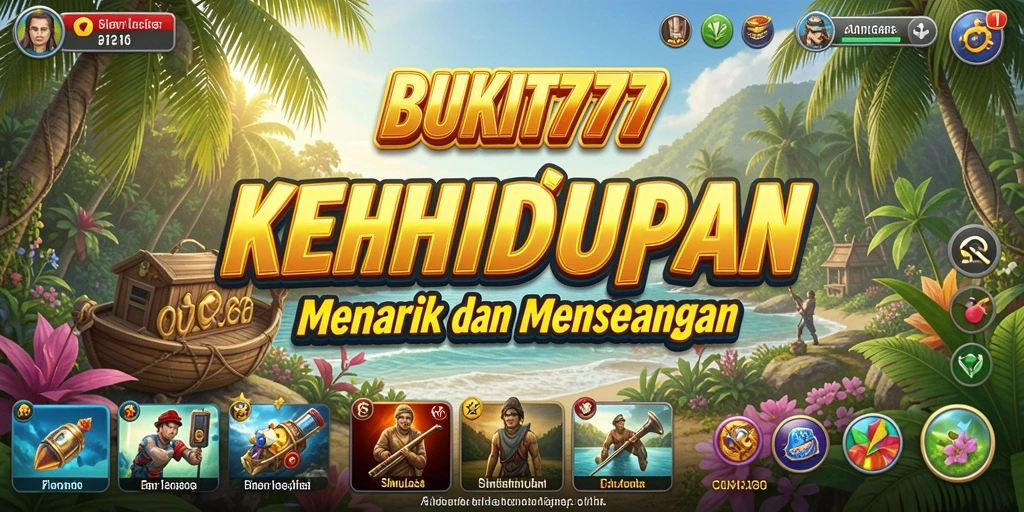 Tampilan gameplay BUKIT777 yang menarik dan interaktif.