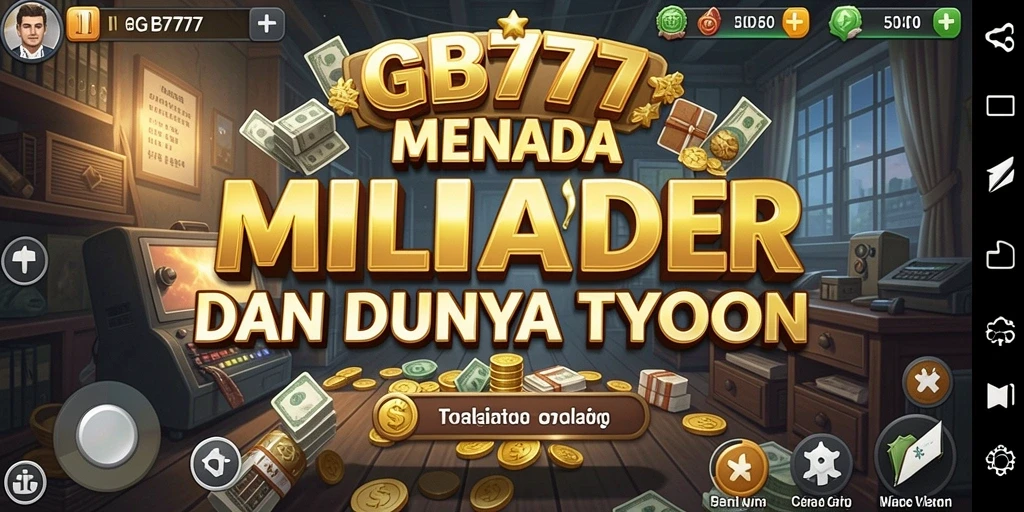 Screenshot gameplay GB777 menampilkan aksi Tycoon seru.