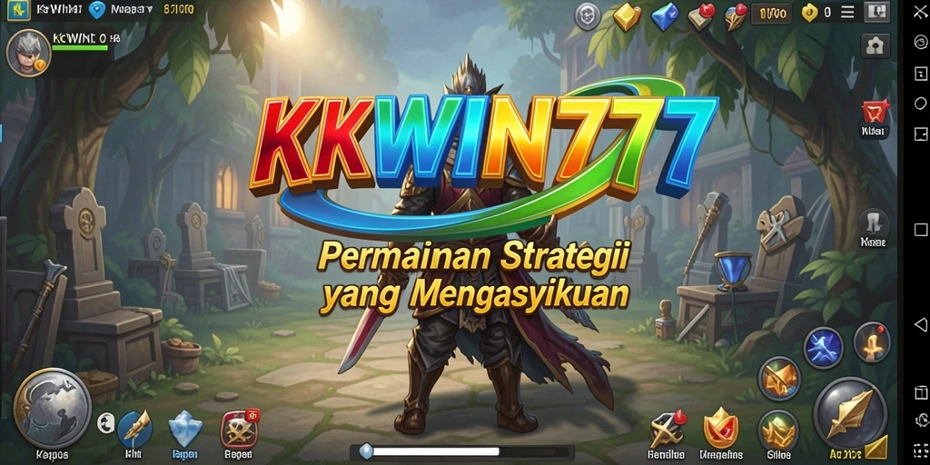 Tampilan gameplay SLG yang mendebarkan di KKWIN777.
