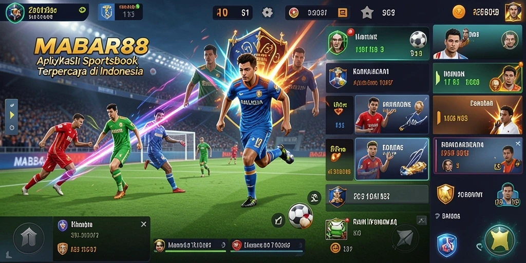 Tampilan screenshot MABAR88 menunjukkan pengalaman taruhan yang mendebarkan.