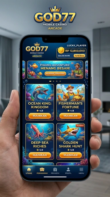 Pengalaman pengguna yang menyenangkan di god77.